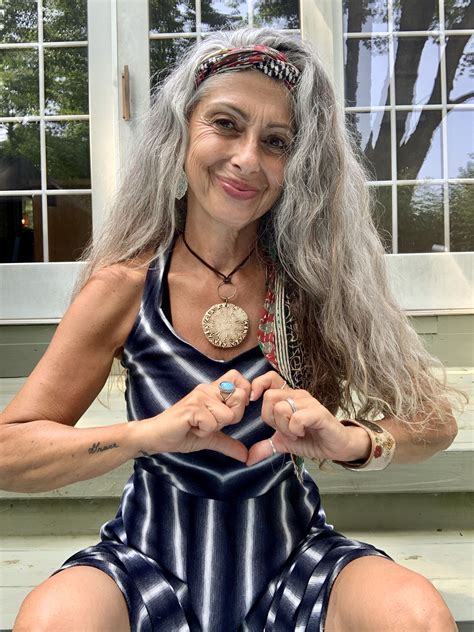 hairy granny strip|Gray.